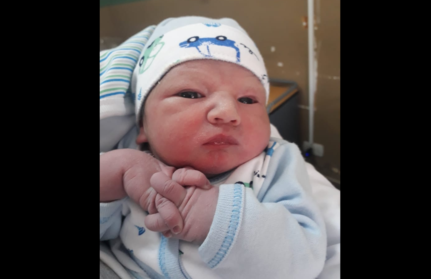 Nacidos en cuarentena: bienvenido, Santino Román
