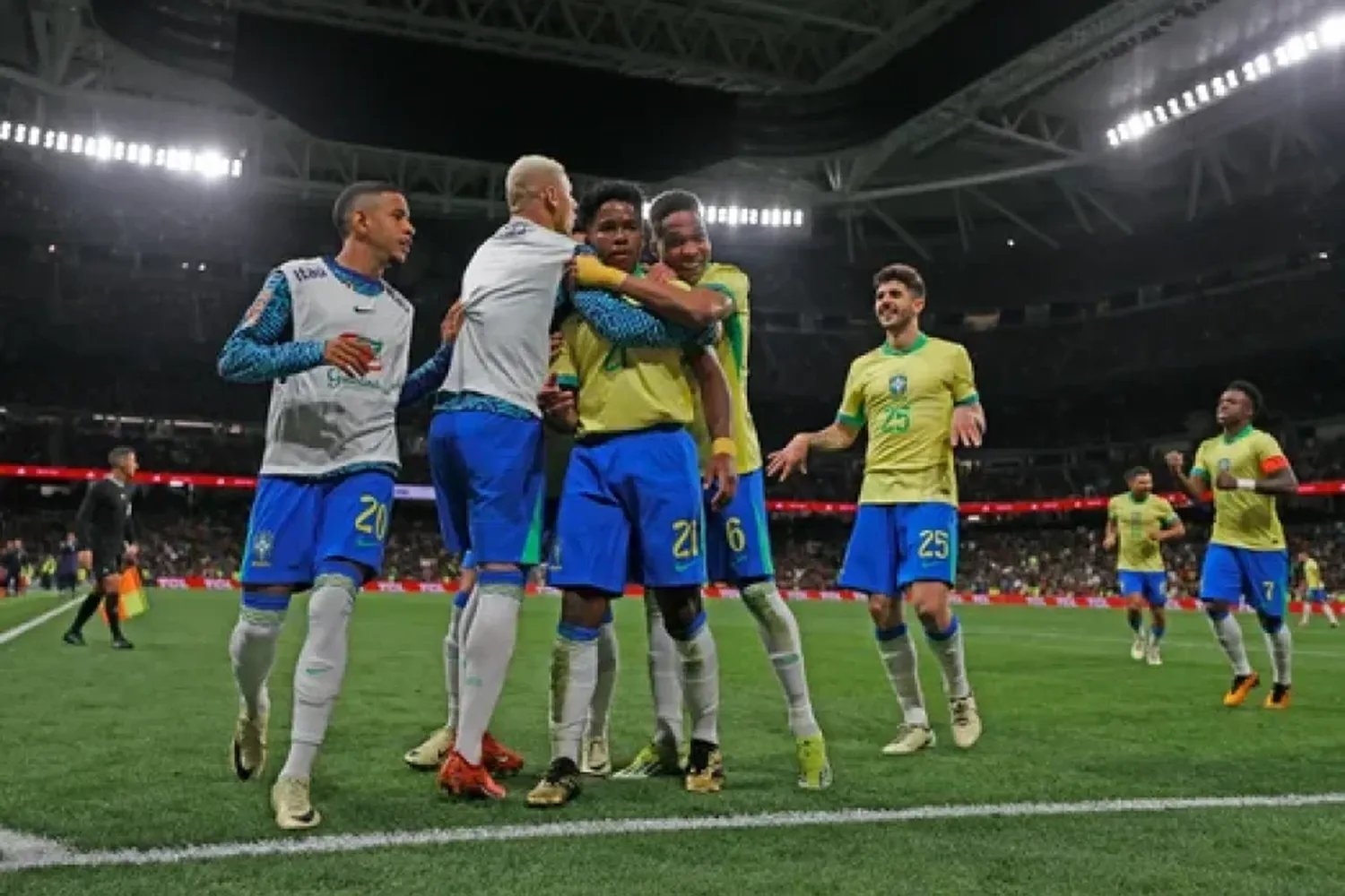Colombia y Brasil inician su camino en la Copa América