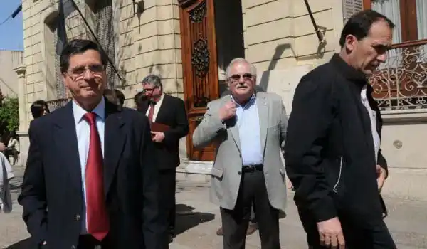 Irigoyen acusó a Moyano de presenciar las sesiones de tortura 