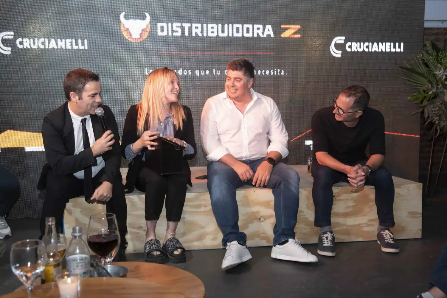 Una noche para decirse las cosas en la cara