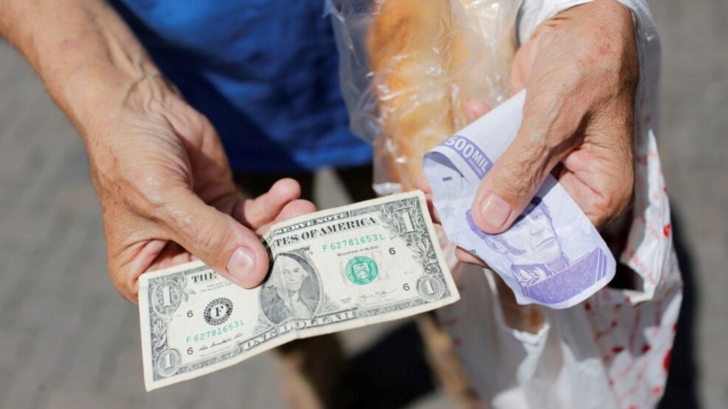 INFLACIÓN DE JUNIO SE UBICÓ en 2,4%: el tipo de cambio represado influye, según el OVF