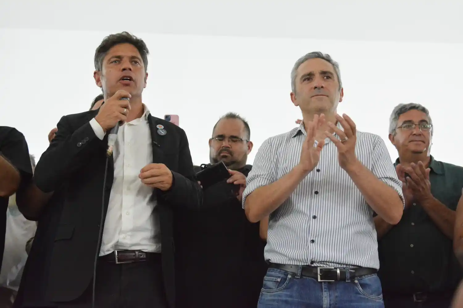 Larroque disparó contra La Cámpora