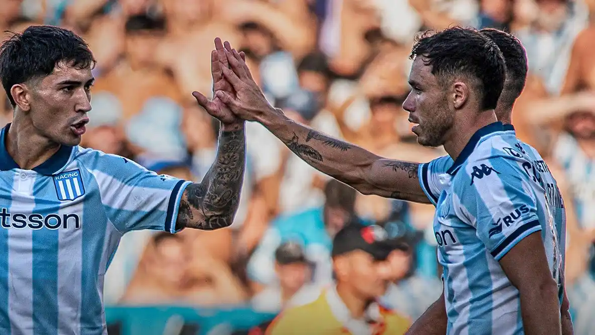 Racing tuvo la primera alegría del campeonato.