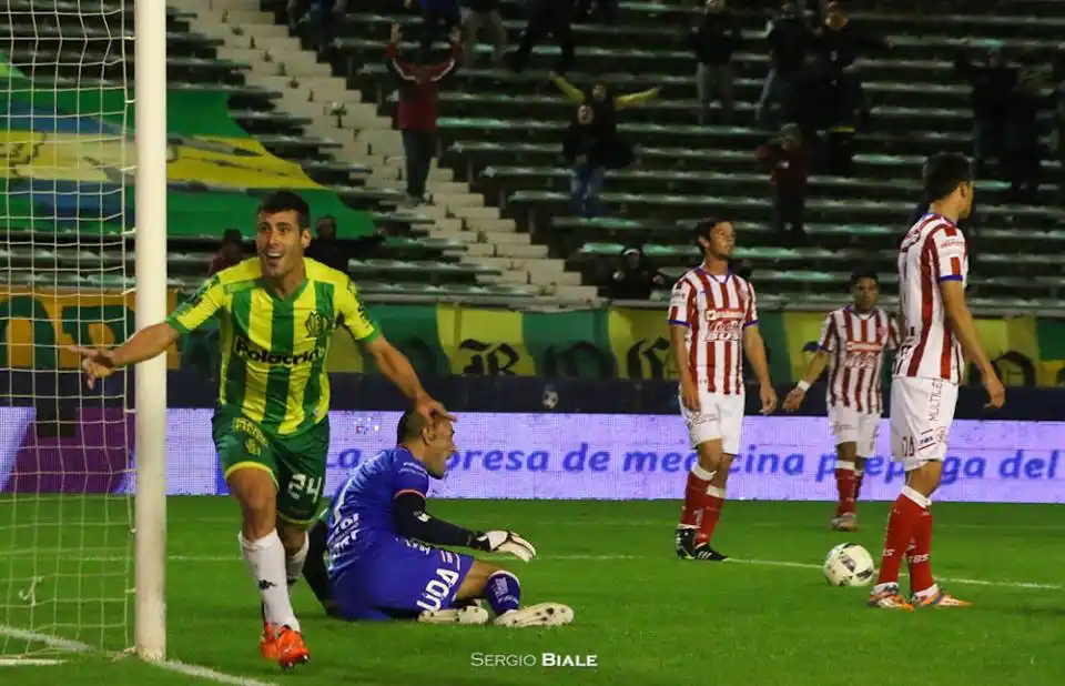 Aldosivi y otro error caro