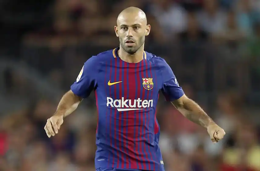 Se olvidaron de Mascherano