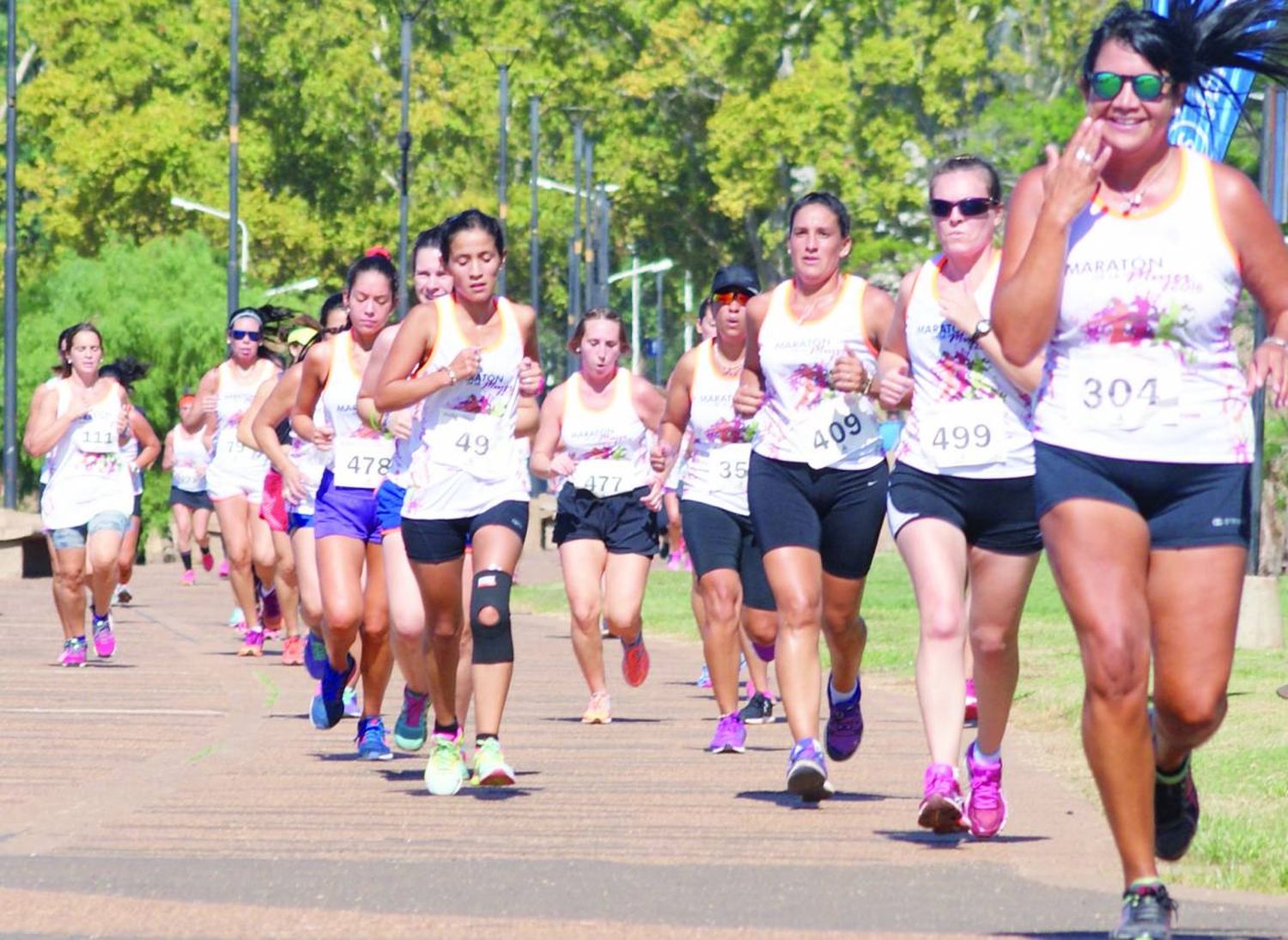 Hoy es el lanzamiento oficial de la Maratón de la Mujer