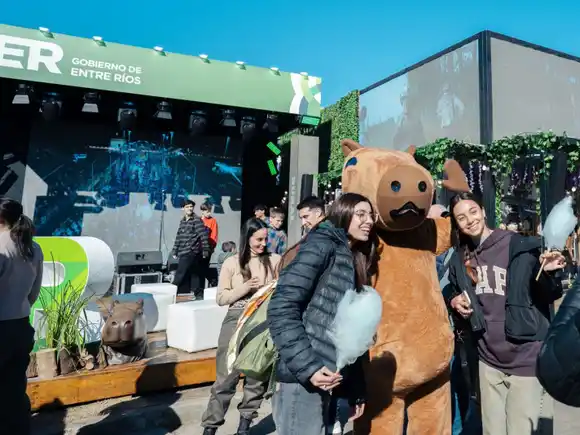 Entre Ríos presente en la Expo Rural con una propuesta que conjuga identidad, producción y turismo