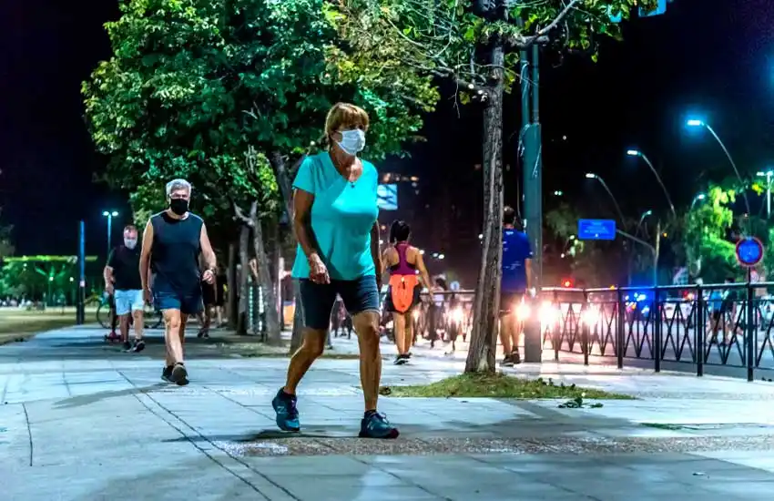 Por las condiciones climáticas reprograman la segunda Calle Recreativa nocturna