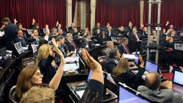 El Senado aprobó el proyecto de reforma del impuesto a las Ganancias