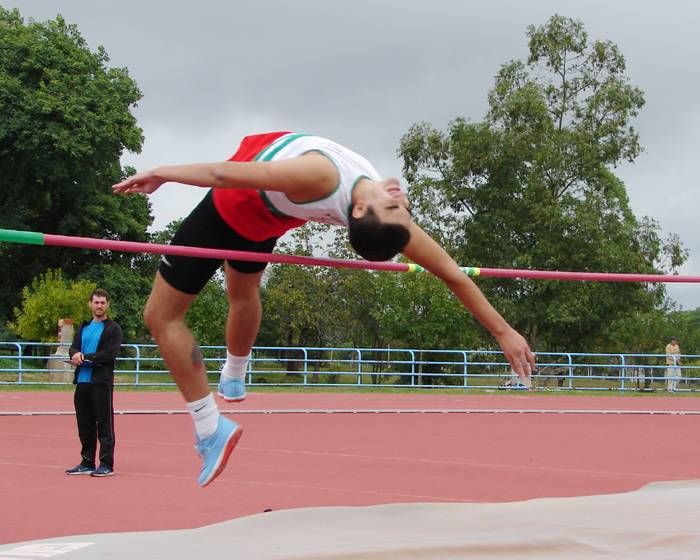 Se realizó el Entrerriano de Mayores y categoría U20 en la pista