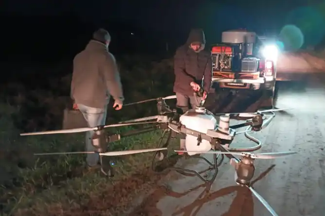 La Municipalidad de Chascomús labró actas por una aplicación ilegal de agroquímicos