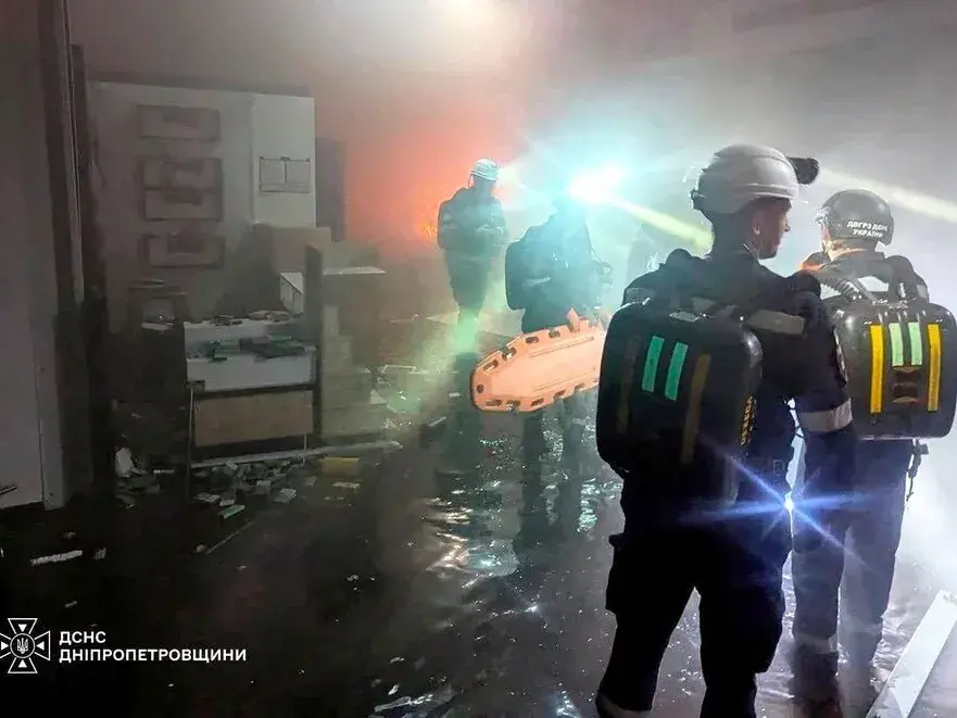 Rusia lanzó un nuevo ataque con drones contra un centro comercial en la ciudad natal de Zelensky