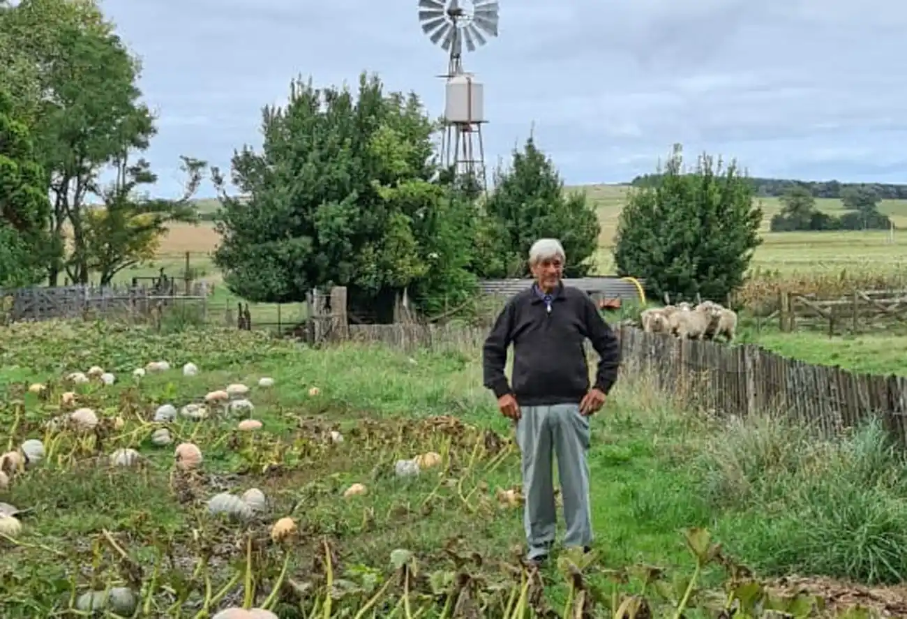 Pedro Etchevere, un historia de arraigo al terruño donde creció y el amor de compartirlo