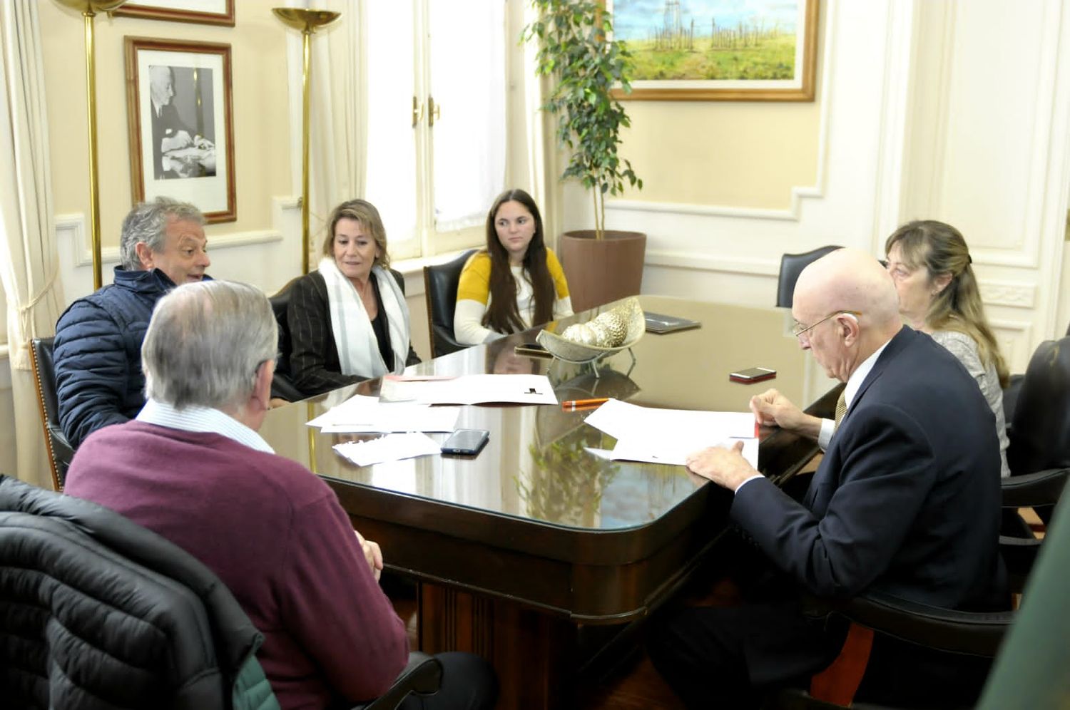 Una nueva empresa se radicará en el Parque Industrial y otra regularizará su dominio