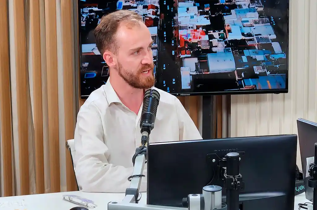 Nicolás Mayoraz - Diputado nacional por Santa Fe de LLA / Bryan Mayer - Candidato a convencional constituyente por el Dpto.Castellanos - 1