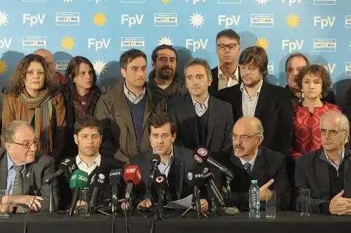  Recalde: "No apoyamos a Larreta ni Lousteau, con ambos gana Macri"