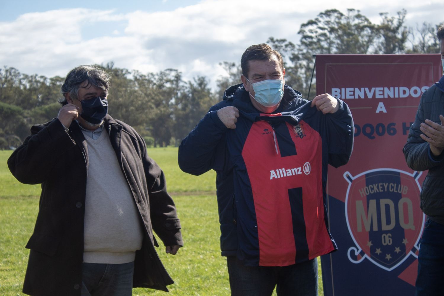 MDQ 06 HC cumplió otro sueño: tiene predio para su Villa Deportiva