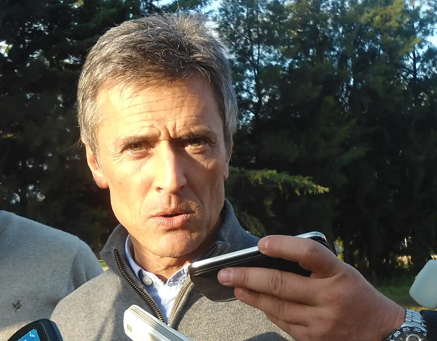 Franetovich dijo que Cristina eligió a Randazzo como candidato a Presidente