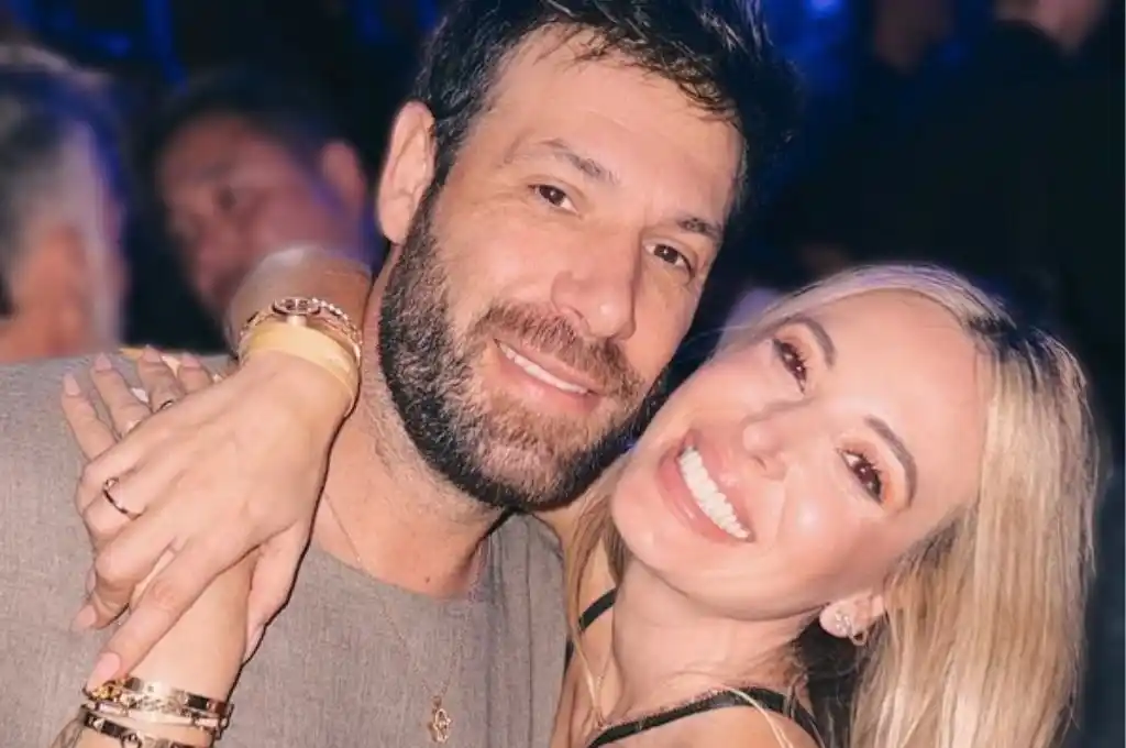 Elías Piccirillo y Jesica Cirio