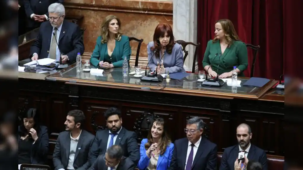 Cristina Kirchner y Cecilia Moreau