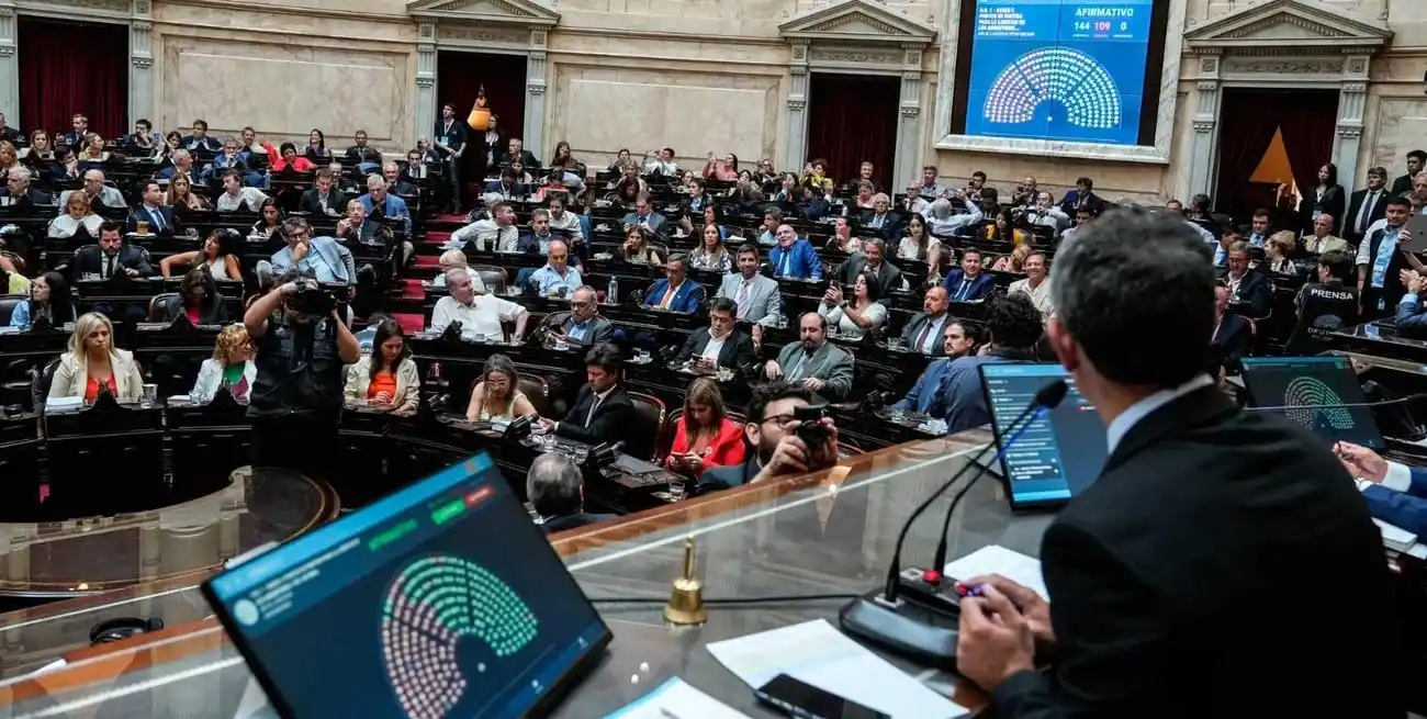 Previo a pasar al Senado, los diputados deben debatir y aprobar (o no) el articulado.