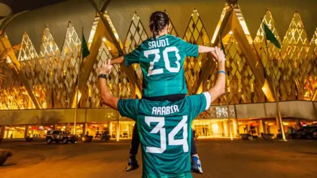 Arabia, sede del Mundial 2034.