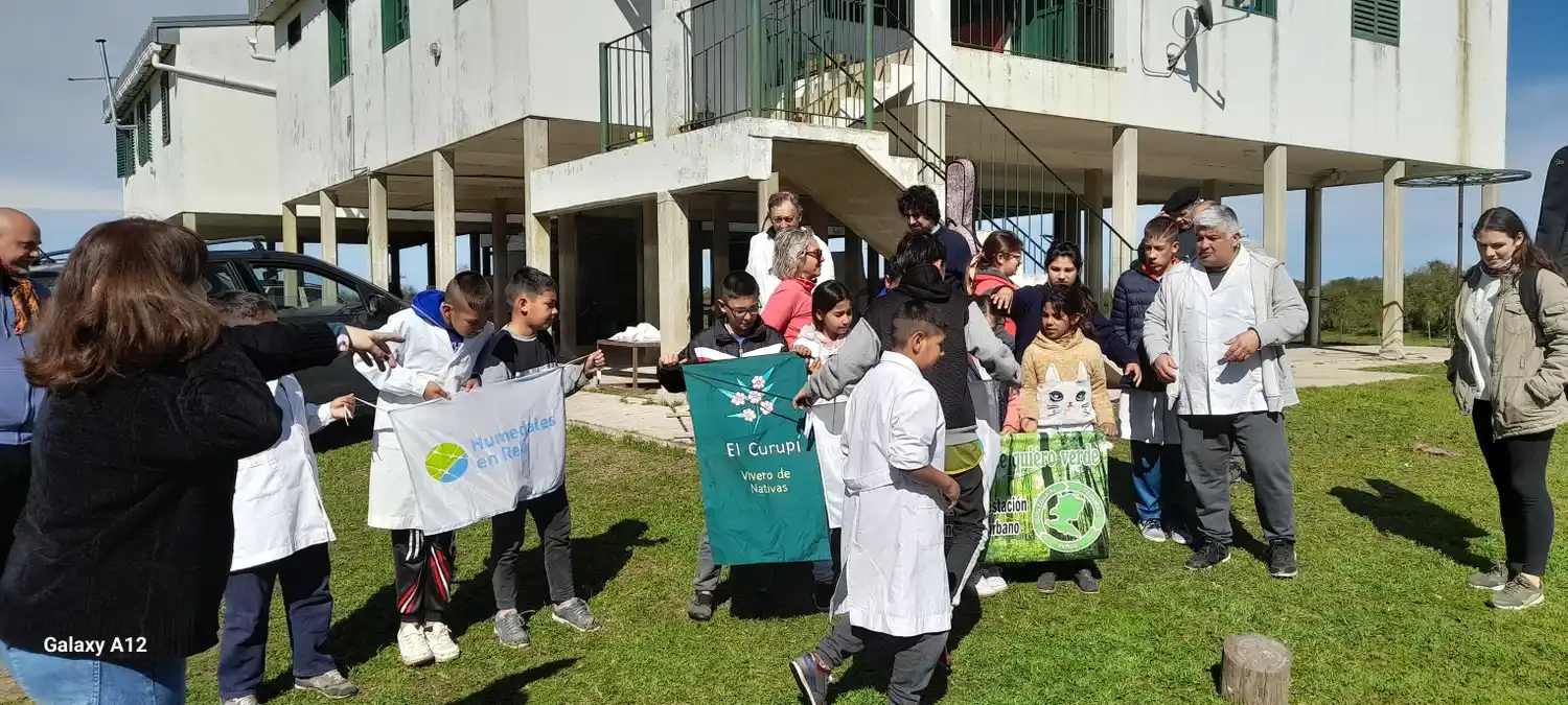 Realizan jornada de educación ambiental en Escuela “La Calera”