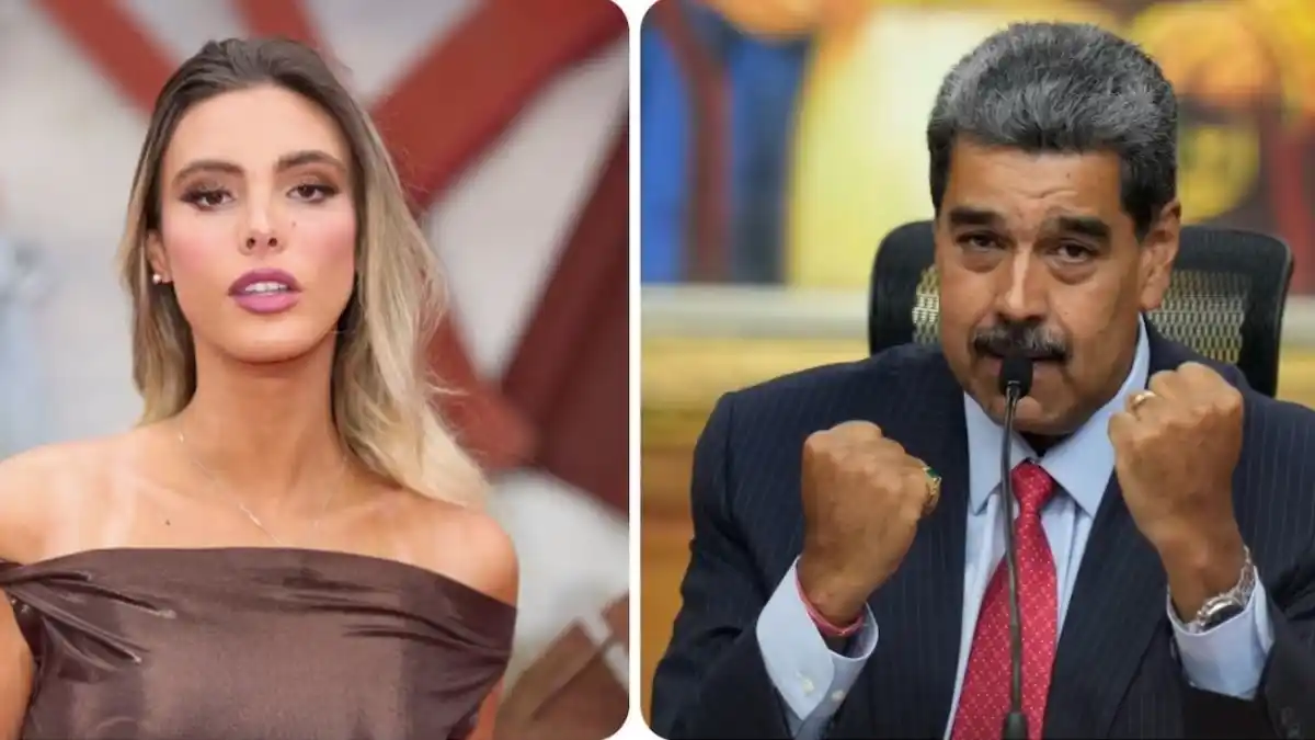 ¡DIATRIBA POLÍTICA FARANDULERA! Maduro le dice a Lele Pons: «¿qué sabe del CNE?, ella le responde: «y lo que falta»