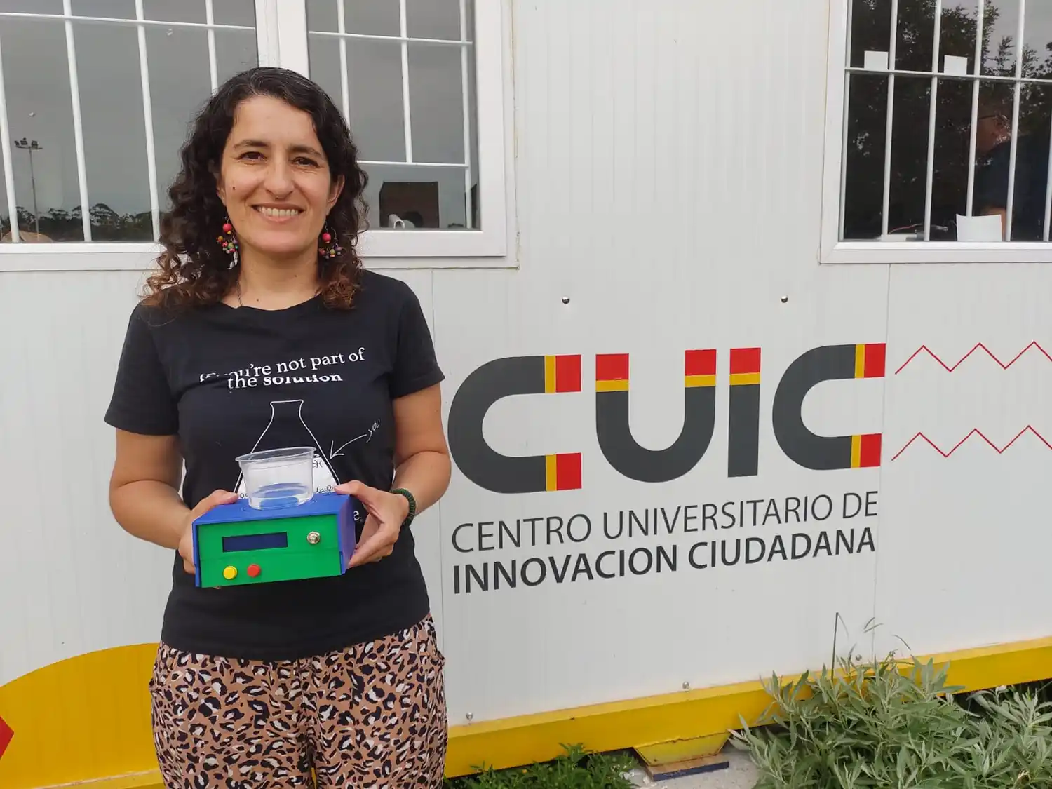 Mayra Garcimuño, coordinadora del Centro Universitario de Innovación Ciudadana (CUIC)