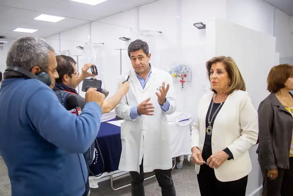 La Cooperadora del Hospital San Antonio concluyó otro año muy productivo