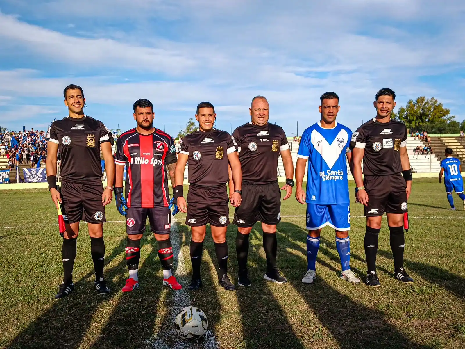 Colegiales y Santa María no se sacaron ventajas