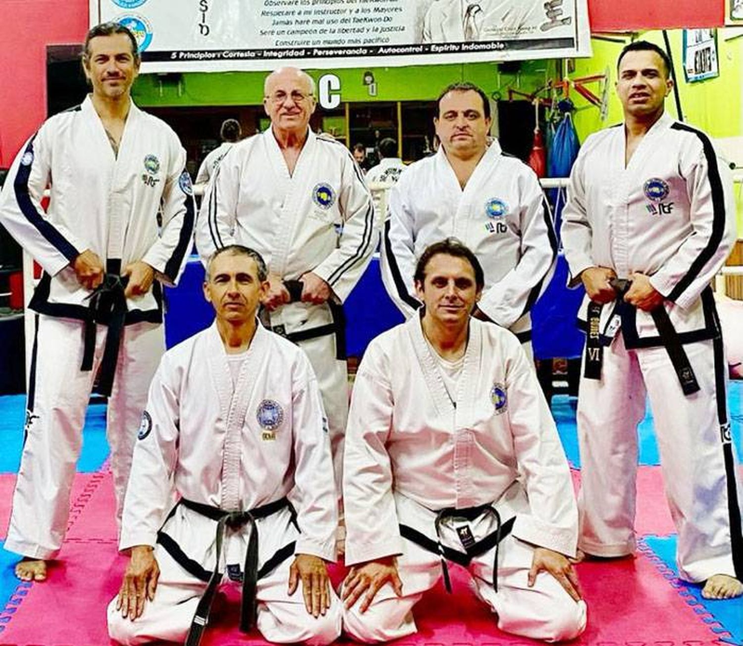 Nuevos cuartos danes de Taekwondo