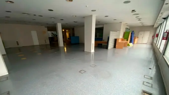 El inmueble cuenta con una superficie de 526m2.
