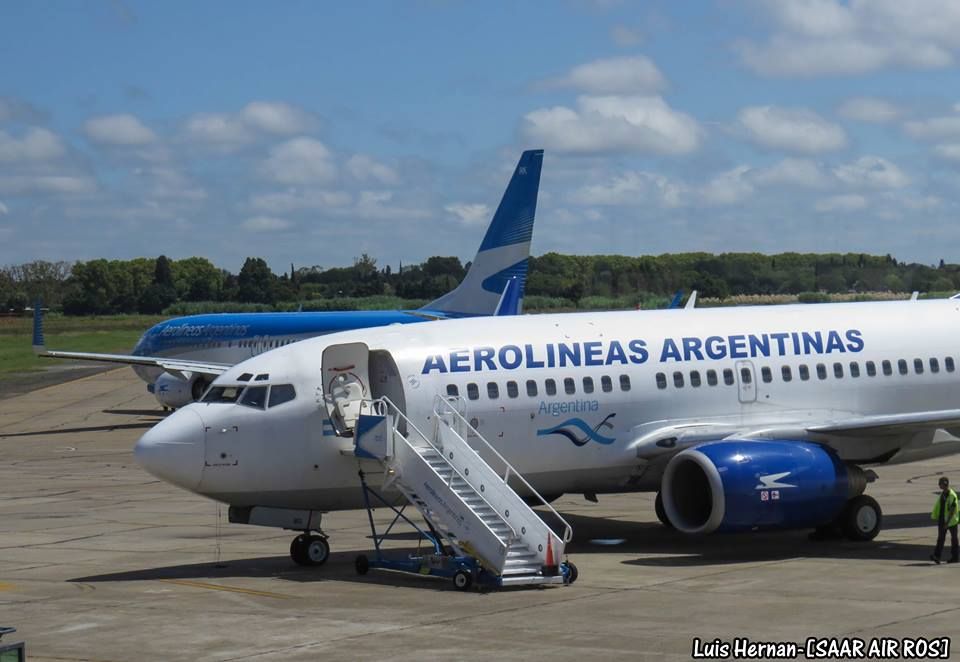 Aerolíneas Argentinas ofrece vuelos Rosario-Mendoza via Córdoba