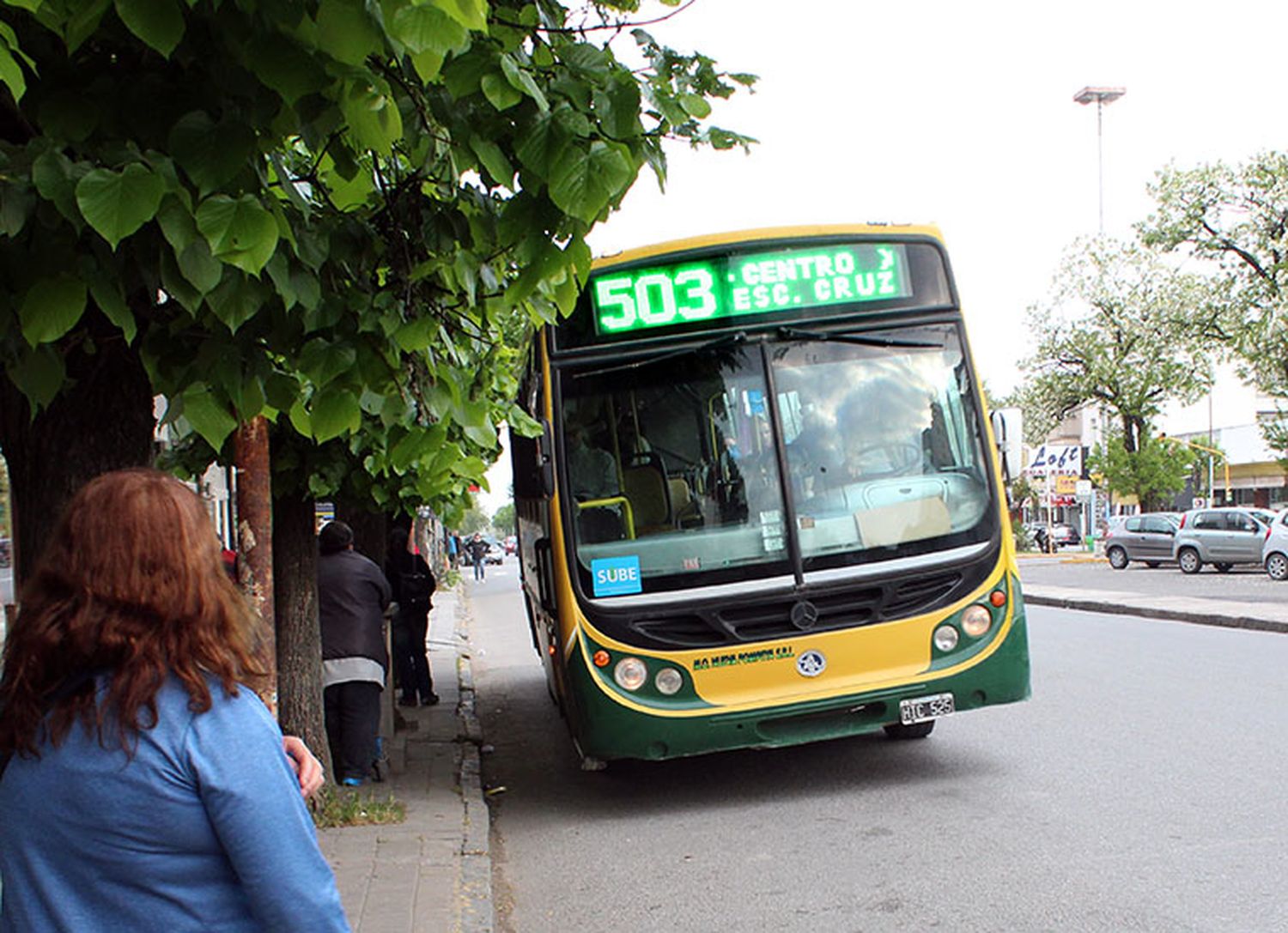 Sin servicio de micros, un paro incómodo para las partes y los usuarios