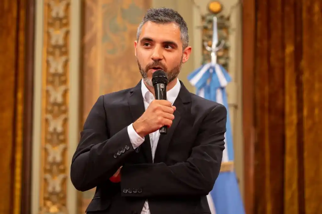 En el marco de la visita oficial el director ejecutivo de Arba estuvo en Tandil