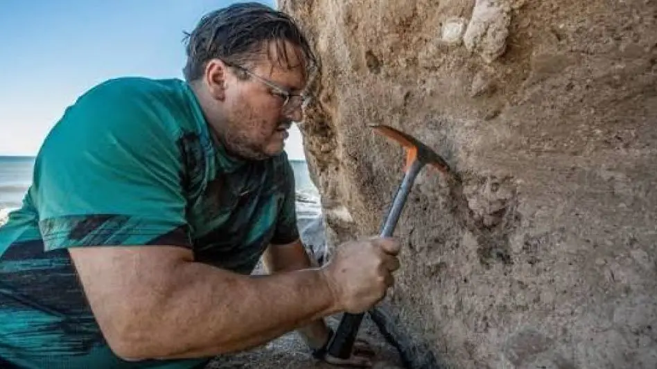 Por mal tiempo, el Museo Scaglia reprogramó para el lunes la excursión paleontológica en San Eduardo del Mar