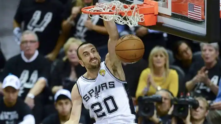 Manu Ginóbili, entre los 37 mejores jugadores de la historia de la NBA
