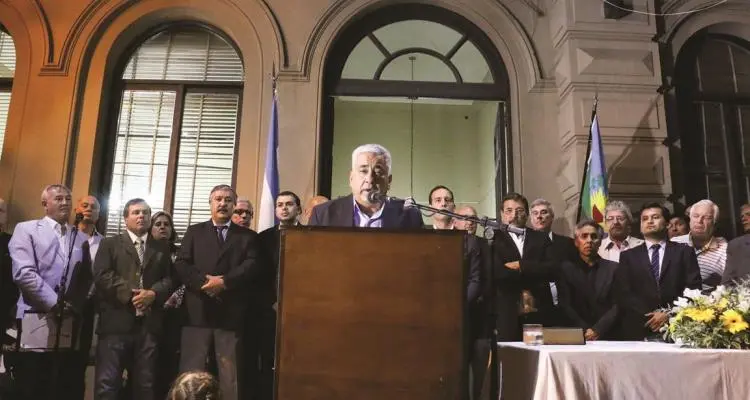 Del discurso “a lo Macri” al gabinete ampliado, Salazar transitó la primera semana de mandato