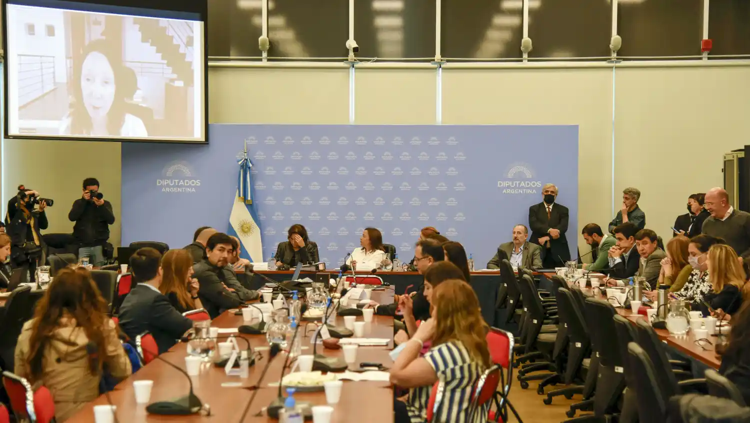La Comisión de Legislación General de Diputados volvió a sesionar ayer.