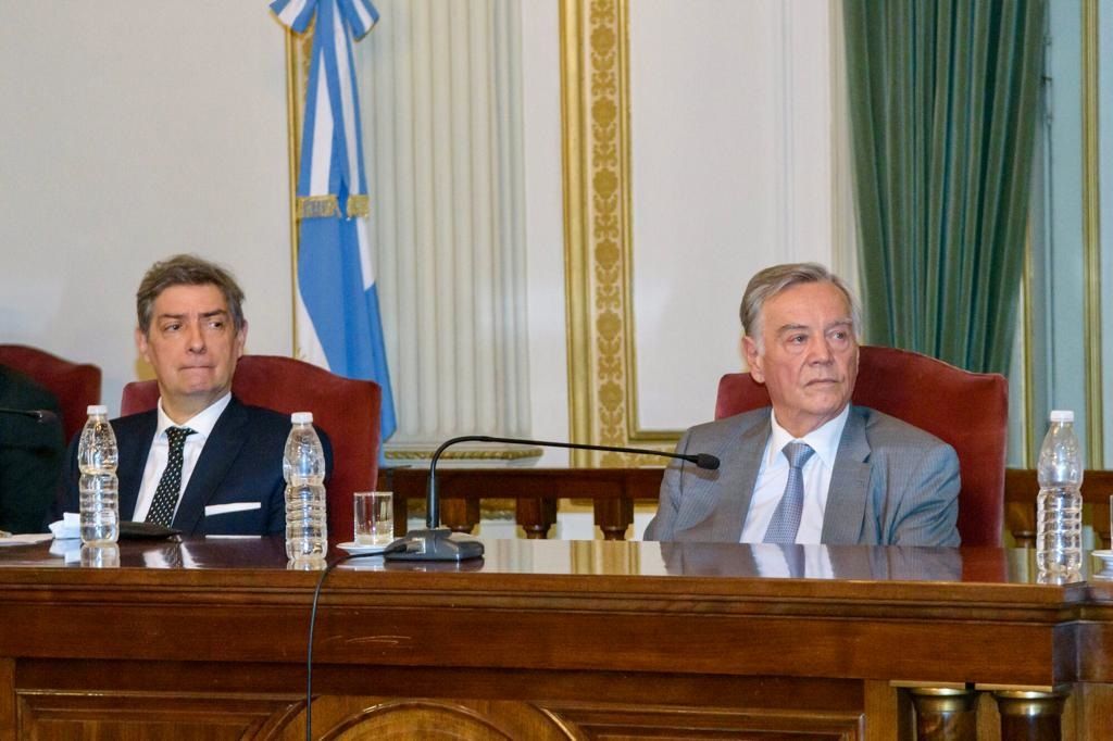 Acto por el Bicentenario del Poder Judicial bonaerense: Estuvo el presidente de la Corte Suprema, Horacio Rosatti