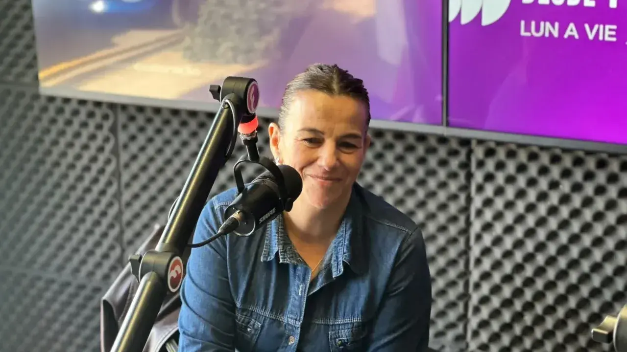 Lorena Padín, en Ecos Radio.
