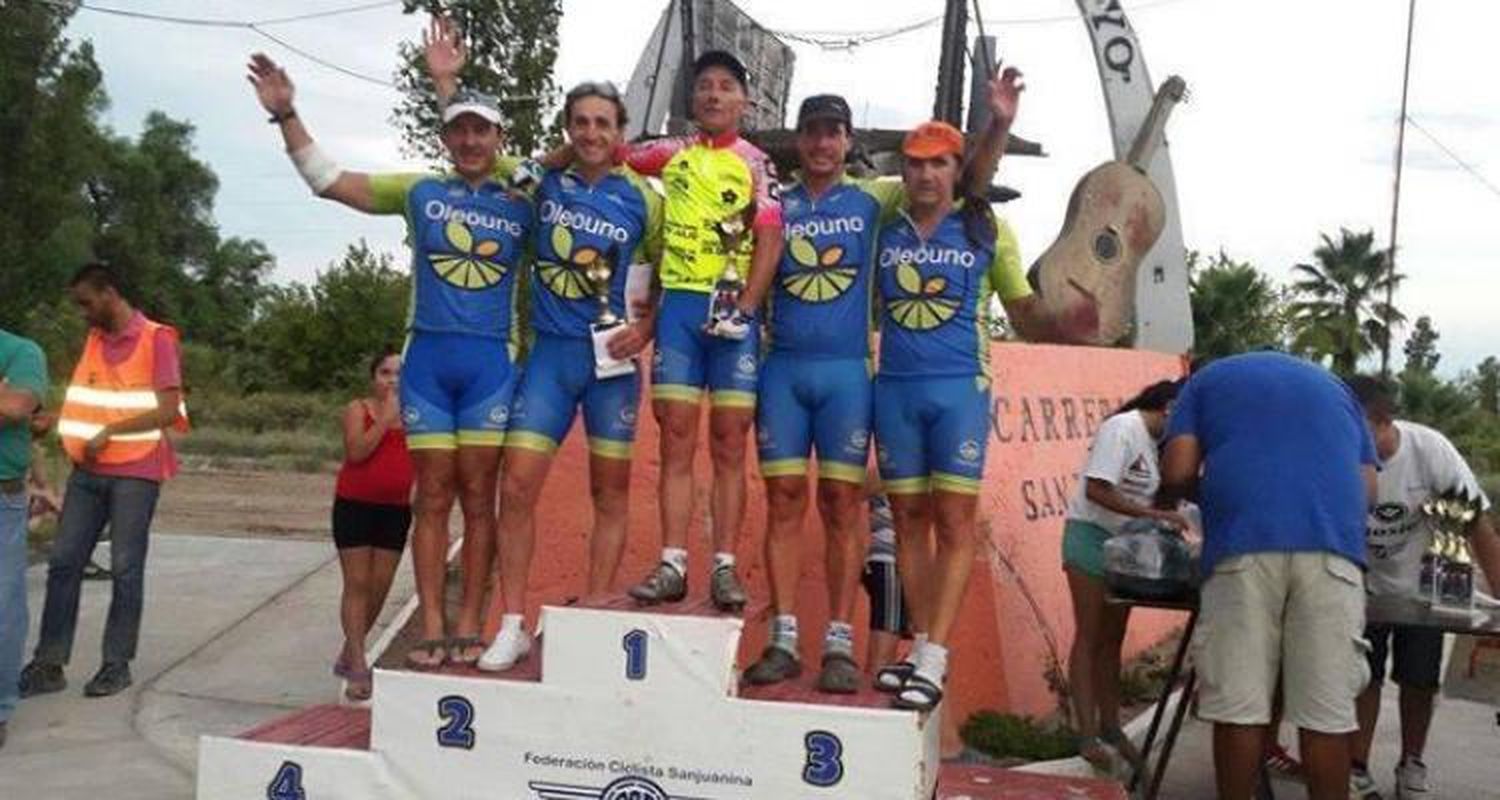 Carlos Giuliani campeón en Uruguay, se va a competir a San Juan