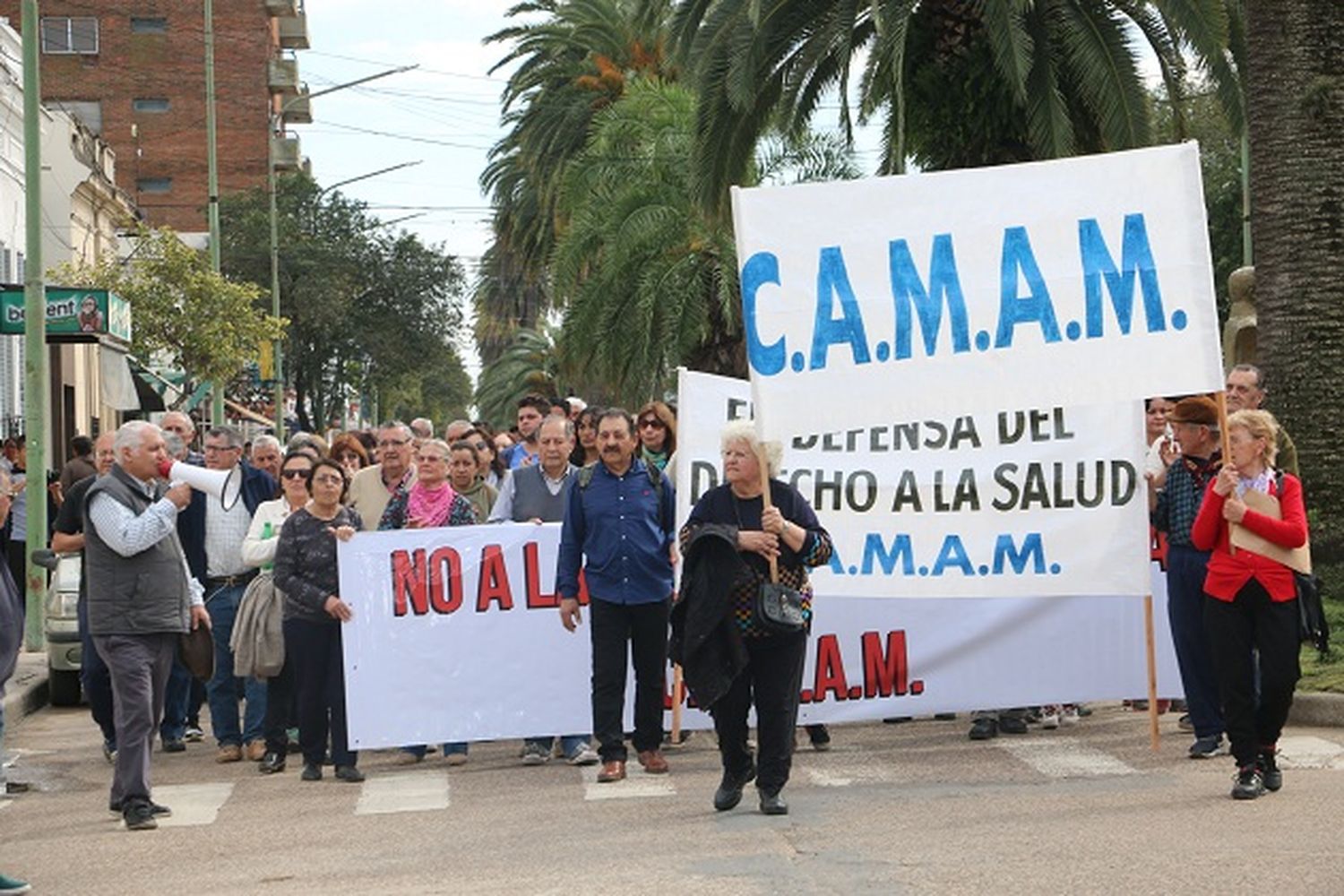 Se suspendió la marcha de los jubilados contra el PAMI