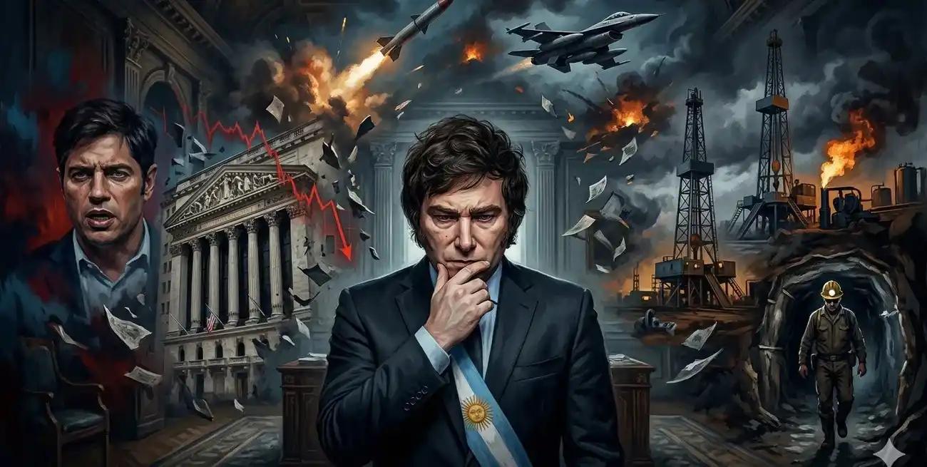 El presidente Milei ante un camino con dificultades en el corto plazo.