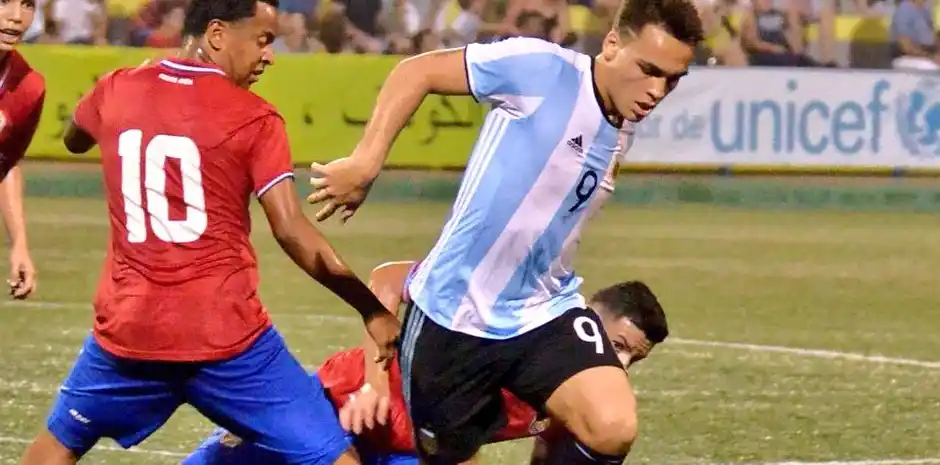 La Selección Sub 20 ya está en Corea para disputar el mundial