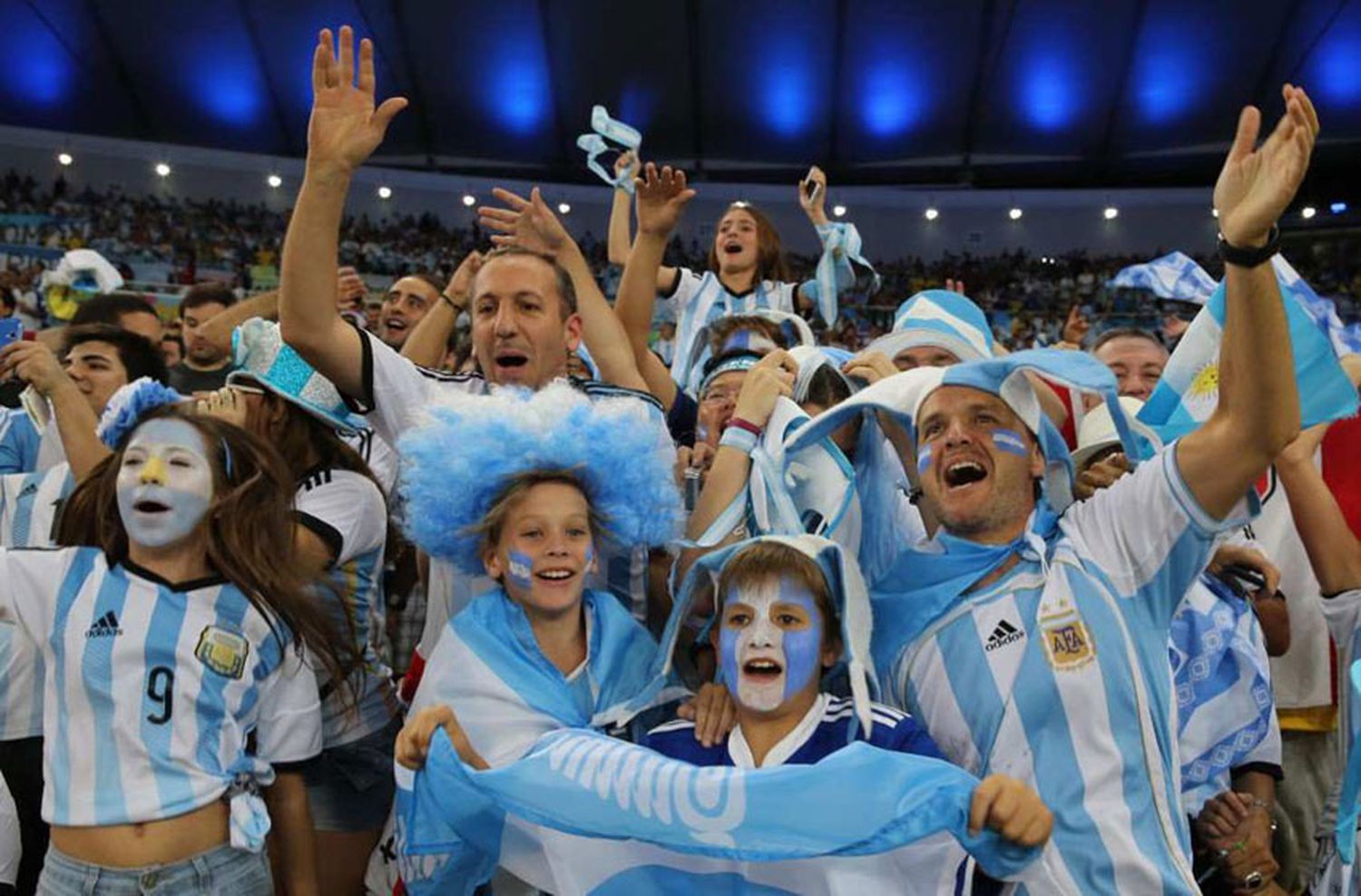Copa América: el Ministerio de Seguridad reportó ante Estados Unidos a los hinchas con derecho de admisión