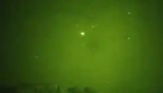 Video: furor en San Juan por el avistamiento de un OVNI