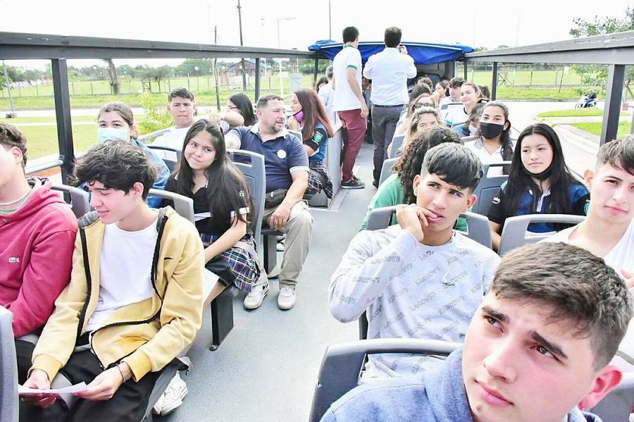 Turismo educa tuvo su primer 
recorrido por la ciudad capital