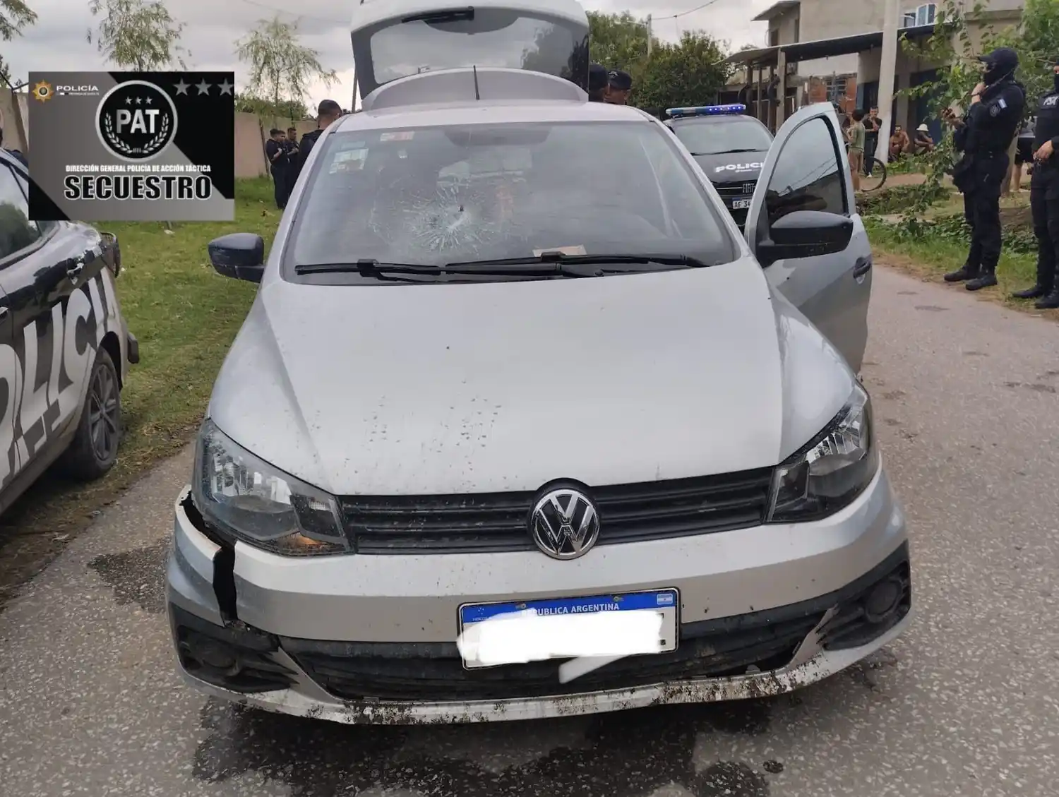 Detuvieron a un hombre en la zona oeste luego de que se robara un auto en San Nicolás